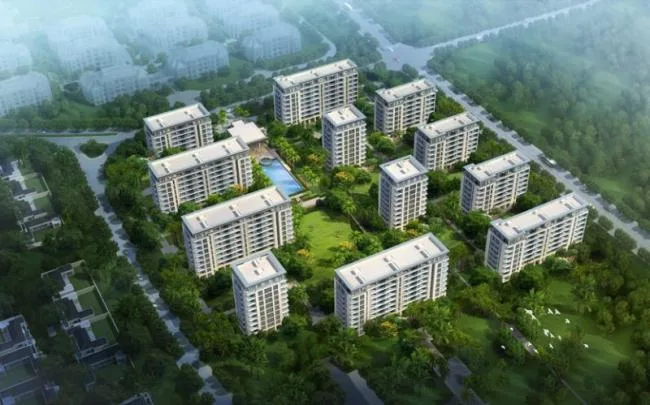 Sketchup住宅模型|小高层住宅，居住建筑，现代风格