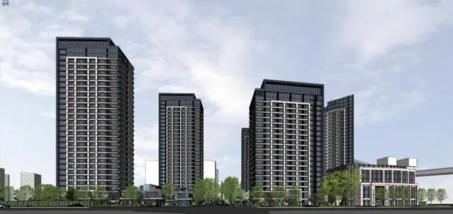 Sketchup住宅模型|高层公寓，现代风格
