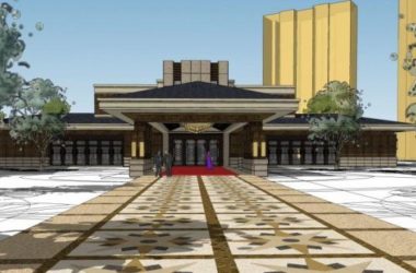 Sketchup商业模型|多层高端会所俱乐部，现代风格-BIM建筑网