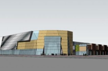 Sketchup商业模型|多层商城，现代风格-BIM建筑网