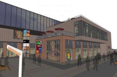 Sketchup商业模型|多层商业街，现代风格-BIM建筑网