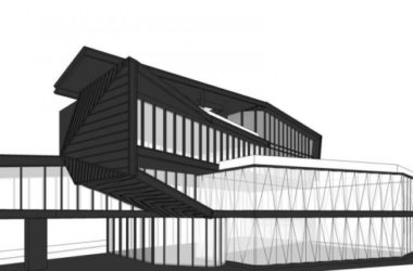 Sketchup商业模型|多层会所，现代风格-BIM建筑网