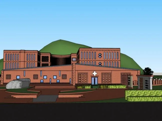 Sketchup文化模型|多层纪念馆，文化建筑，现代风格