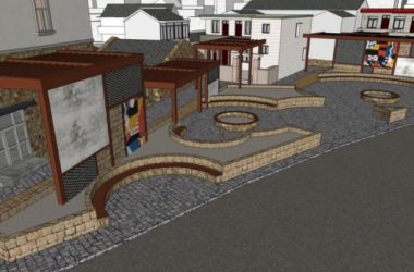 Sketchup商业模型|多层商业街，现代风格-BIM建筑网