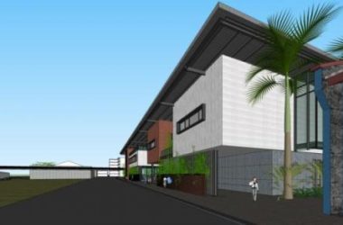 Sketchup商业模型|多层商业街，现代风格-BIM建筑网