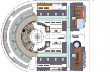 Sketchup商业模型|多层商业中心，现代风格-BIM建筑网