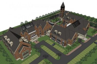 Sketchup商业模型|多层会所，古典风格-BIM建筑网