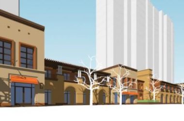 Sketchup商业模型|商业街，西班牙风格，古典风格-BIM建筑网