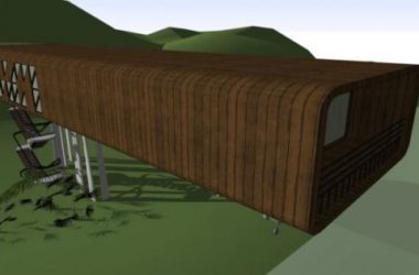 Sketchup商业模型|会所，现代风格-BIM建筑网