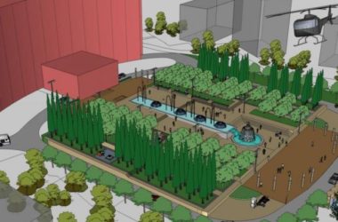 Sketchup景观模型|住宅景观，小区景观，欧式风格-BIM建筑网