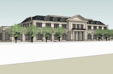 Sketchup商业模型|会所，法式，古典风格-BIM建筑网