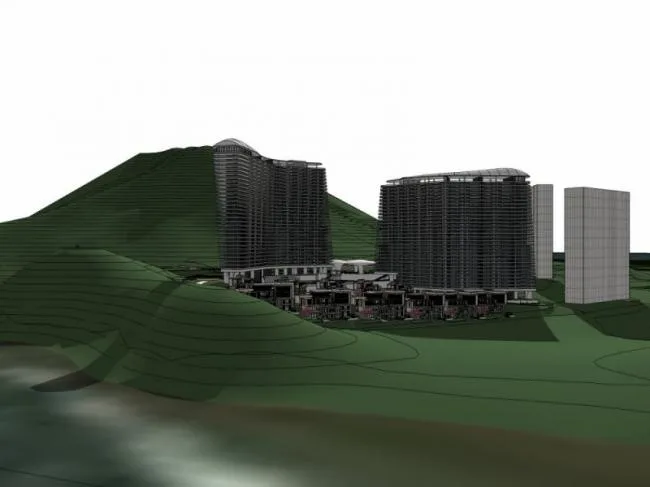 Sketchup酒店模型|超高层酒店，现代风格