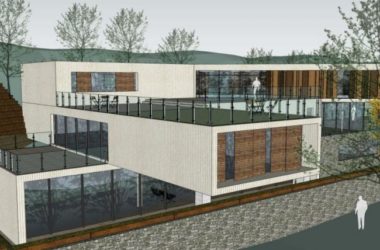 Sketchup商业模型|低层会所，现代风格-BIM建筑网