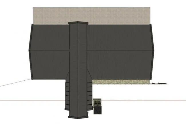 Sketchup文化模型|多层教堂，乡村俱乐部，文化建筑，古典风格
