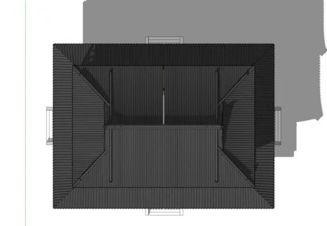 Sketchup古建筑模型|多层阁楼，古建，中式风格