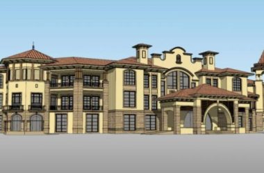 Sketchup商业模型|多层会所，古典风格，欧式-BIM建筑网