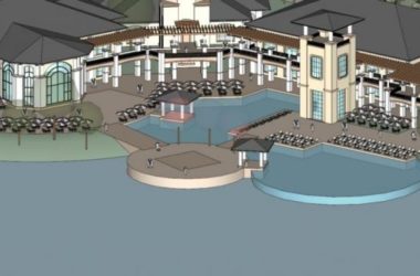 Sketchup商业模型|山地会所，古典风格-BIM建筑网