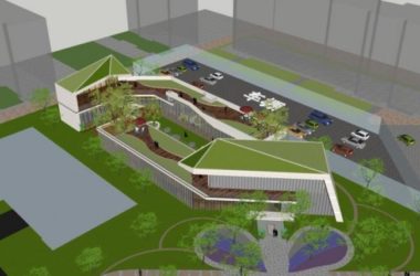 Sketchup商业模型|售楼部，现代风格-BIM建筑网