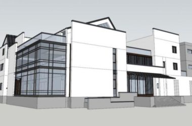 Sketchup商业模型|多层会所，现代中式风格-BIM建筑网
