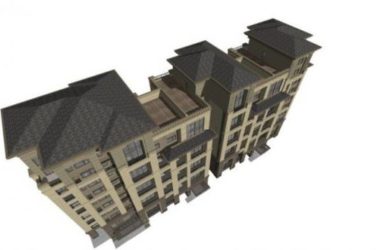 Sketchup住宅模型|多层住宅，古典风格-BIM建筑网