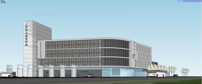 Sketchup学校模型|多层学校，校园教育建筑，现代风格