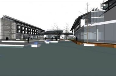 Sketchup住宅模型|住宅区，中式风格-BIM建筑网