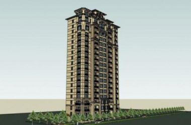 Sketchup住宅模型|高层住宅，古典风格-BIM建筑网