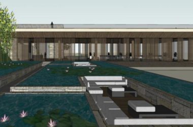 Sketchup商业模型|多层会所，现代风格-BIM建筑网