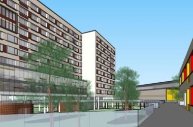 Sketchup医院模型|多层福利院，医疗建筑，现代风格-BIM建筑网