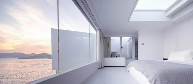 BIM建筑|无边年夜海，静远心情：浙江船山等风来平易近宿 / 周鑫建筑设计工作室