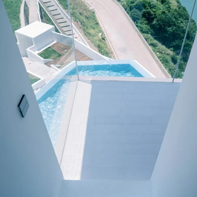 BIM建筑|无边年夜海，静远心情：浙江船山等风来平易近宿 / 周鑫建筑设计工作室