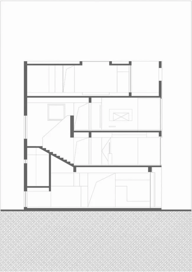 BIM建筑|无边年夜海，静远心情：浙江船山等风来平易近宿 / 周鑫建筑设计工作室