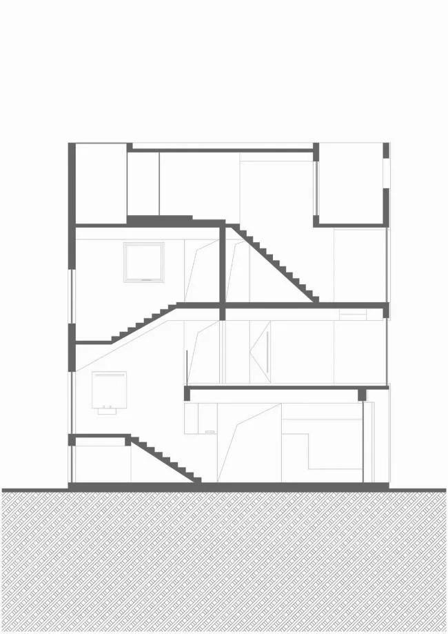 BIM建筑|无边年夜海，静远心情：浙江船山等风来平易近宿 / 周鑫建筑设计工作室