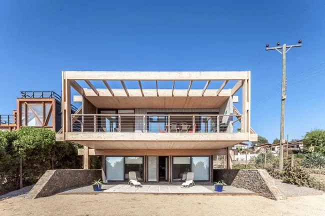 BIM建筑|“脚手架”支持的不雅景室第：Tacna小屋
