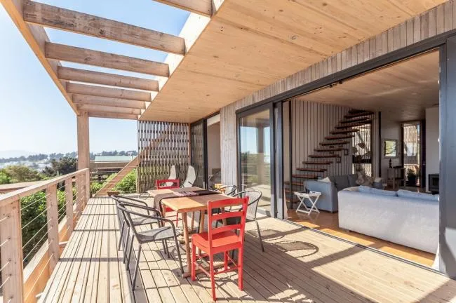 BIM建筑|“脚手架”支持的不雅景室第：Tacna小屋