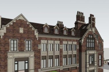 Sketchup商业模型|多层会所，古典风格-BIM建筑网