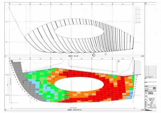 BIM建筑|宛若晶莹剔透的灯笼花瓣包裹花蕊：重庆房地产职业学院藏书楼 / 湃昂国际建筑设计参谋