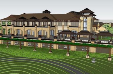 Sketchup商业模型|会所，东南亚风格-BIM建筑网