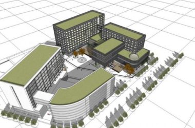 Sketchup酒店模型|多层酒店，现代风格-BIM建筑网