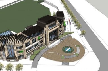 Sketchup商业模型|多层会所，现代风格-BIM建筑网