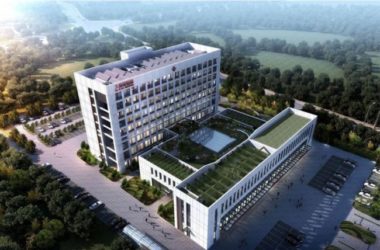 Sketchup医院模型|多高层医院，医疗建筑，现代风格-BIM建筑网