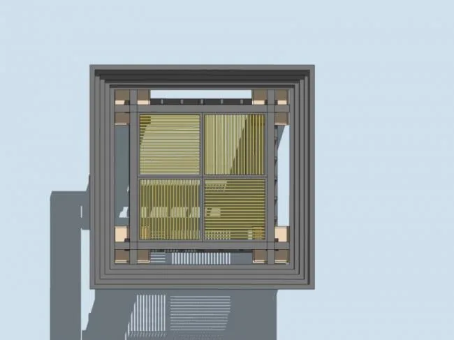 Sketchup小品模型|亭子，古典风格，小品