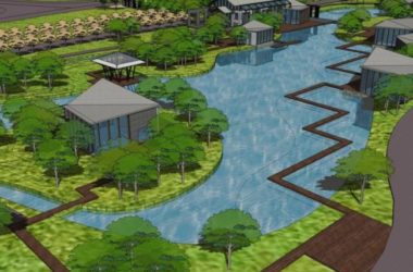 Sketchup景观模型|园林景观，中式风格-BIM建筑网