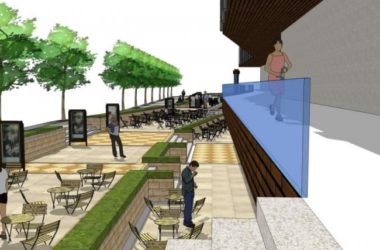 Sketchup景观模型|商业景观，广场景观，现代风格-BIM建筑网