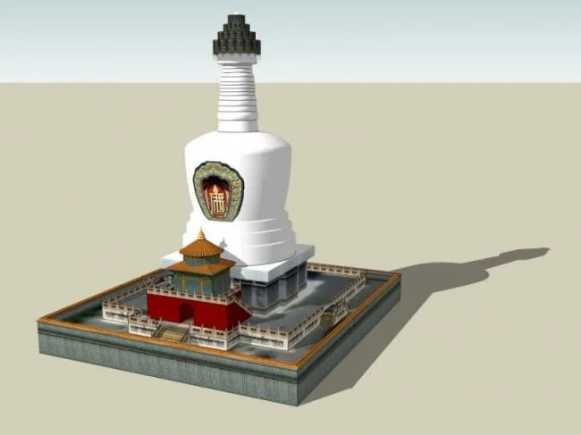 Sketchup商业模型|多层塔楼，现代风格