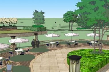 Sketchup景观模型|小区景观，住宅景观，古典风格-BIM建筑网