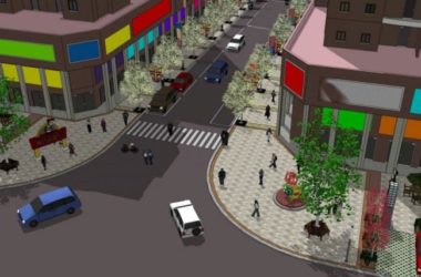 Sketchup景观模型|小区景观，住宅景观，现代风格-BIM建筑网