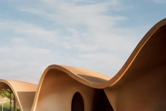 BIM建筑|原始朴素，融进升沉的沙丘景不雅：Ayla高尔夫俱乐部
