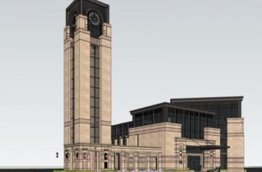 Sketchup商业模型|多层会所，现代风格-BIM建筑网