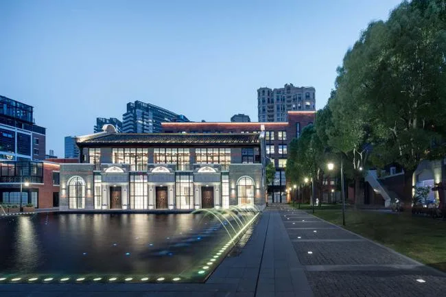 BIM建筑|上海老船埠：传奇十二年，地标再进级 / 三益设计 | 城市更新事业部，室内与景不雅事业部